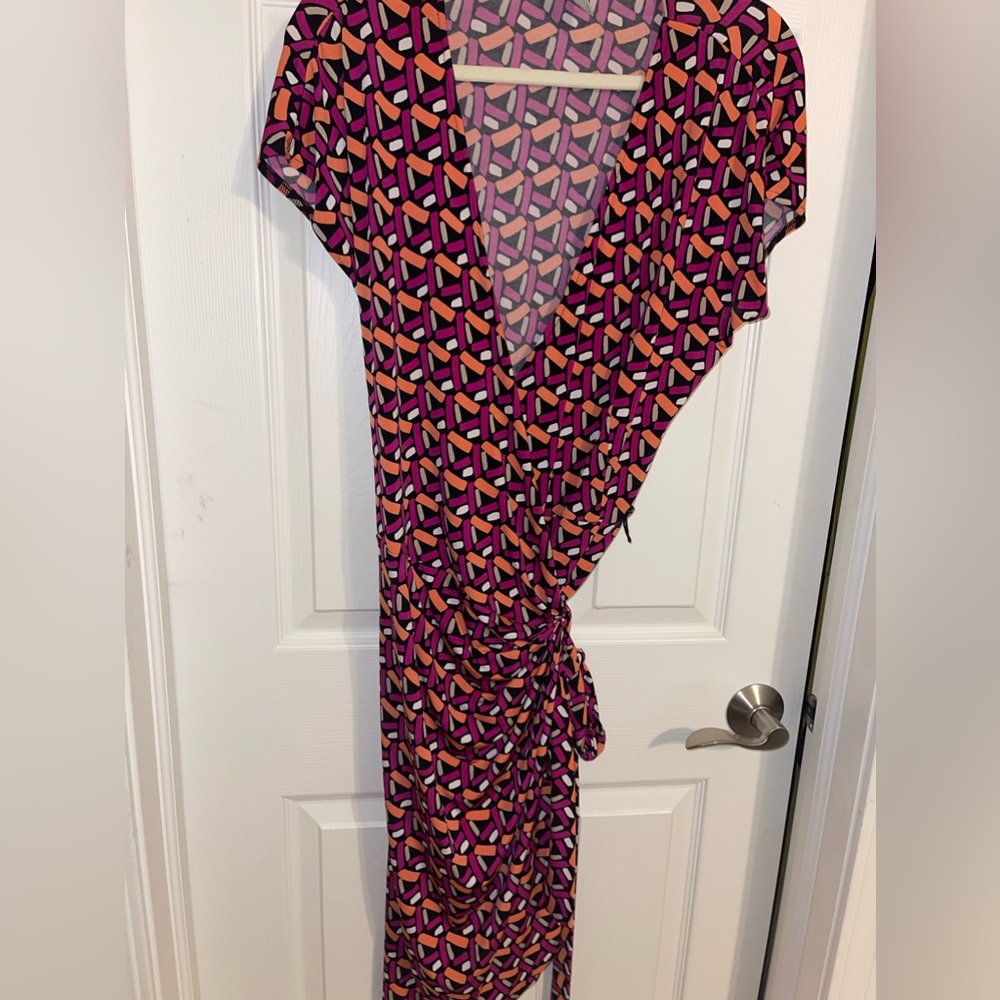 Maggy London Wrap dress